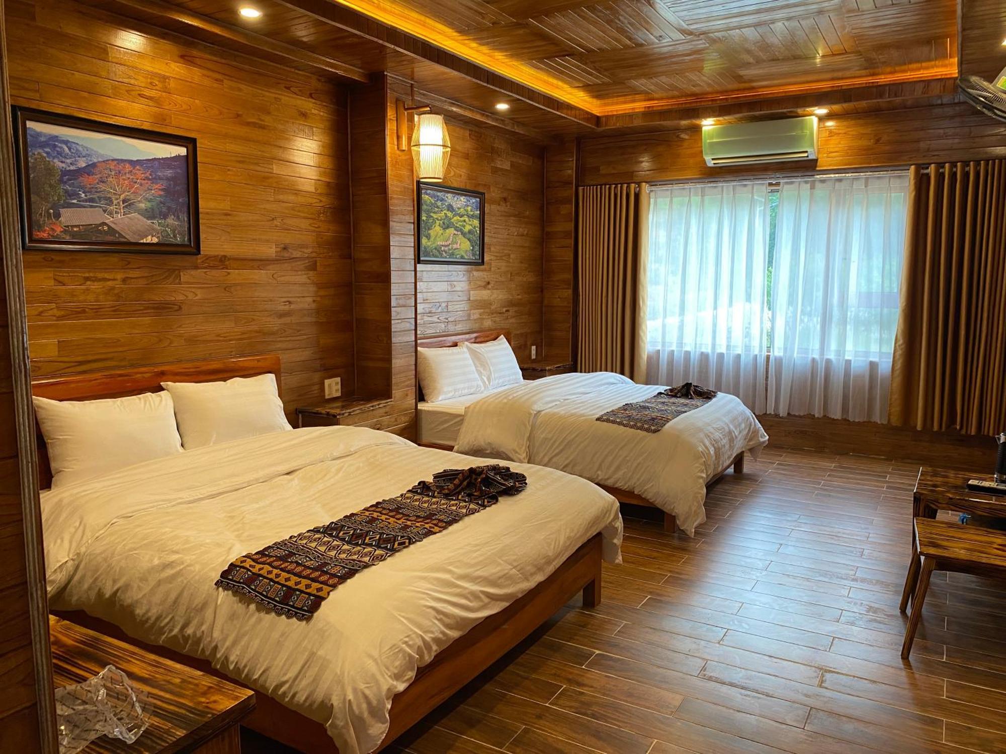 Cao Nguyen Da Homestay Meo Vac ภายนอก รูปภาพ