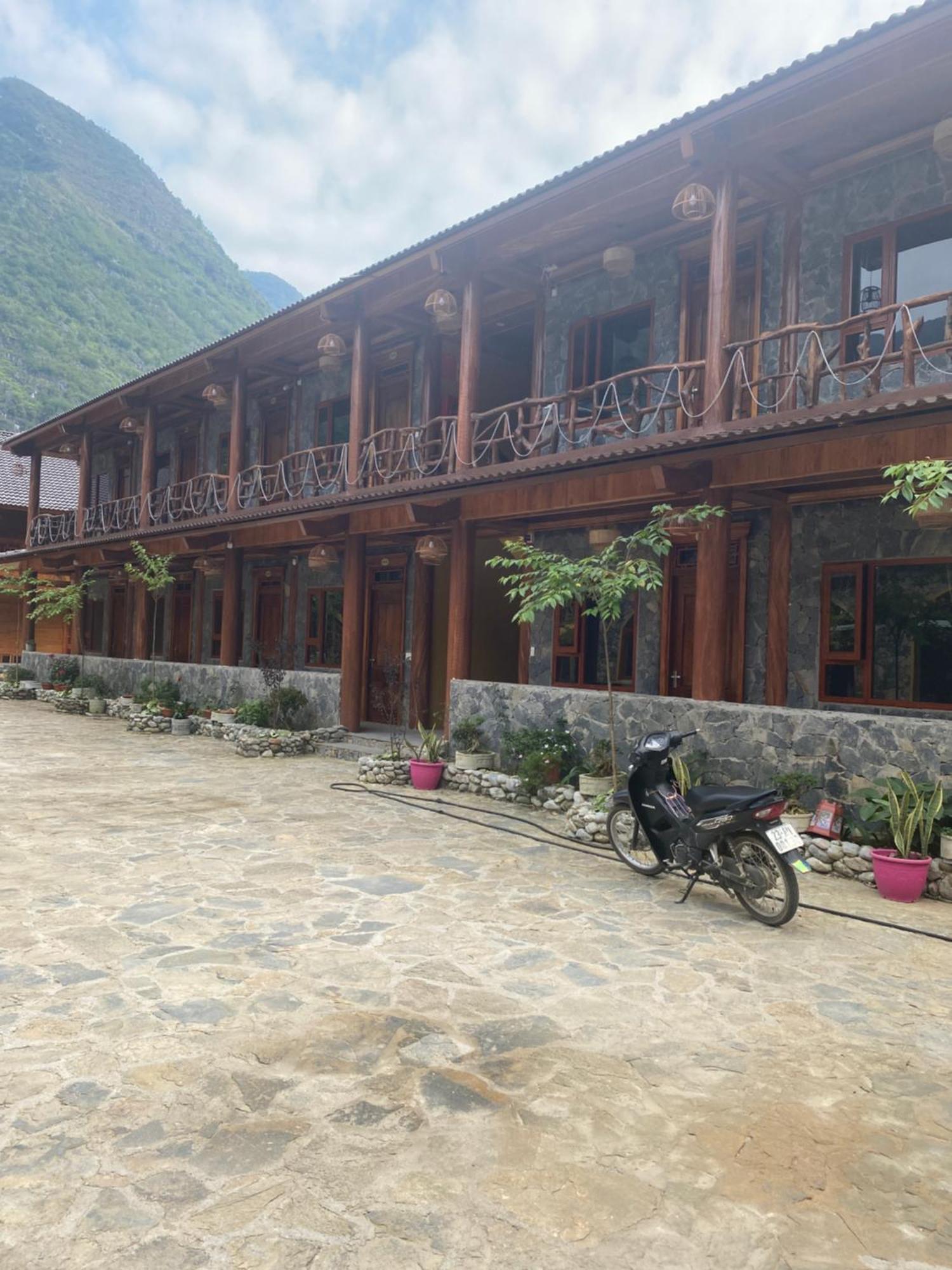 Cao Nguyen Da Homestay Meo Vac ภายนอก รูปภาพ