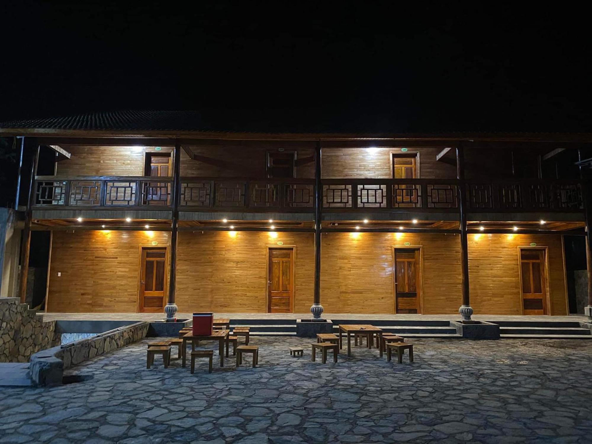 Cao Nguyen Da Homestay Meo Vac ภายนอก รูปภาพ