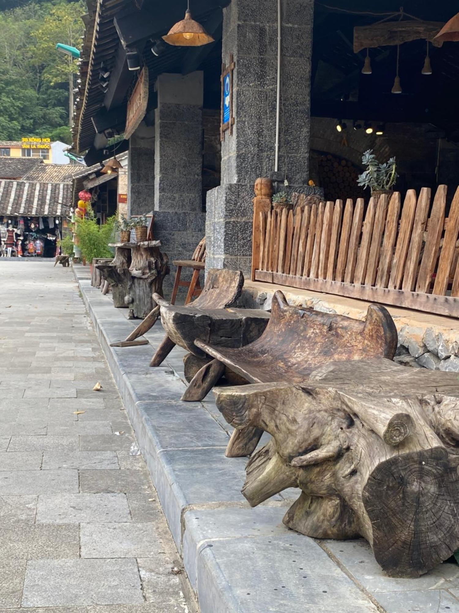 Cao Nguyen Da Homestay Meo Vac ภายนอก รูปภาพ