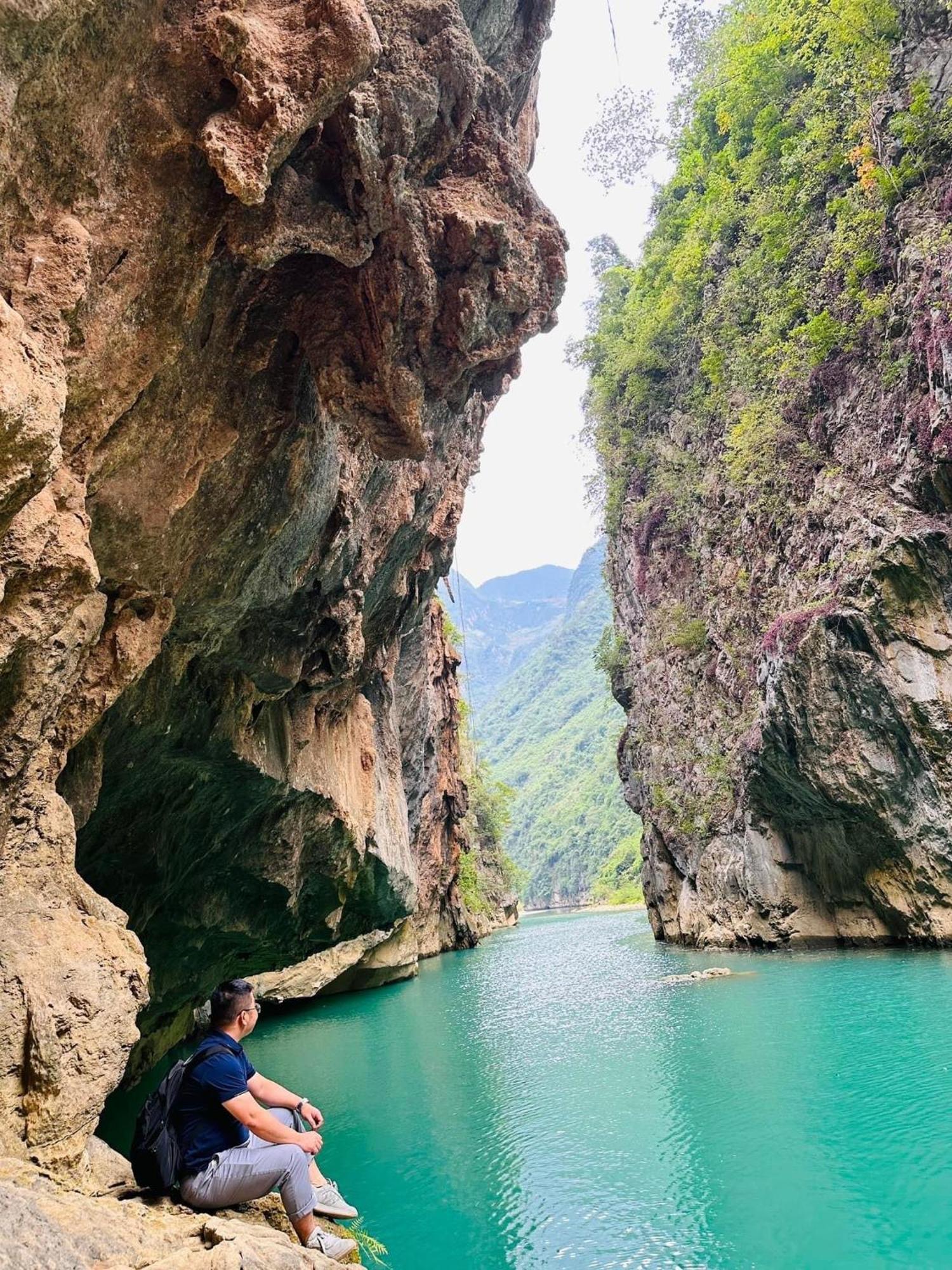 Cao Nguyen Da Homestay Meo Vac ภายนอก รูปภาพ