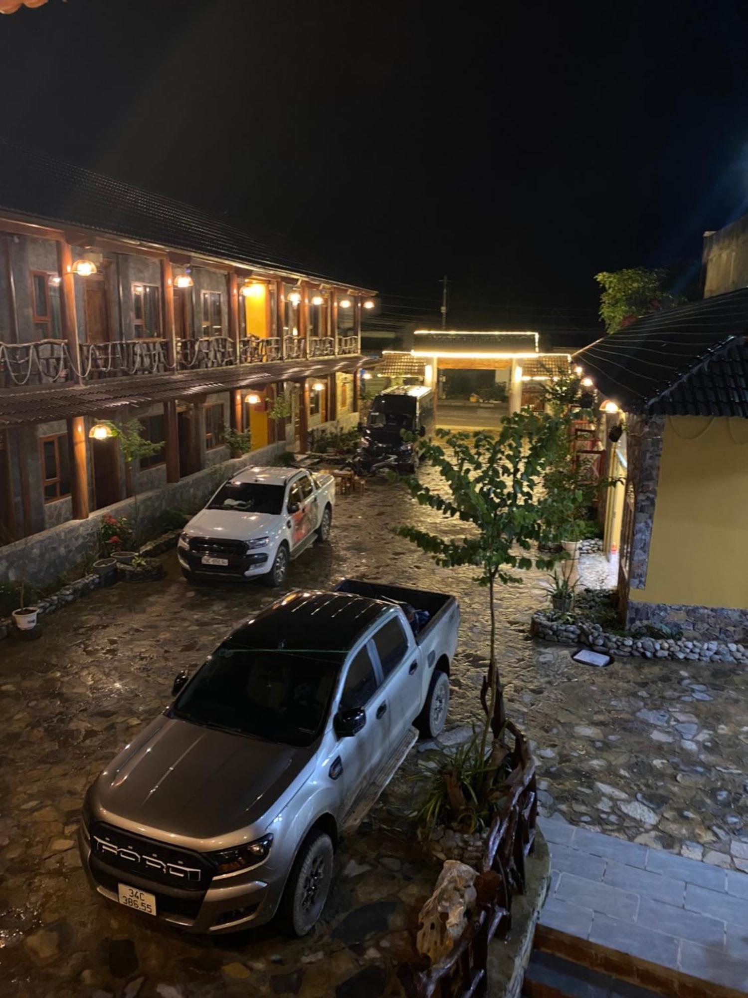 Cao Nguyen Da Homestay Meo Vac ภายนอก รูปภาพ