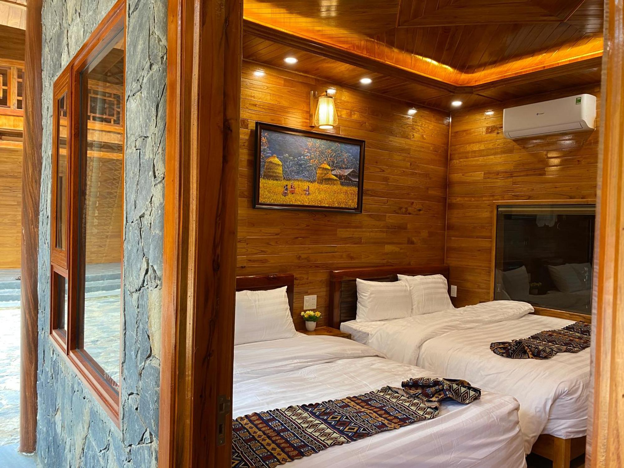 Cao Nguyen Da Homestay Meo Vac ภายนอก รูปภาพ