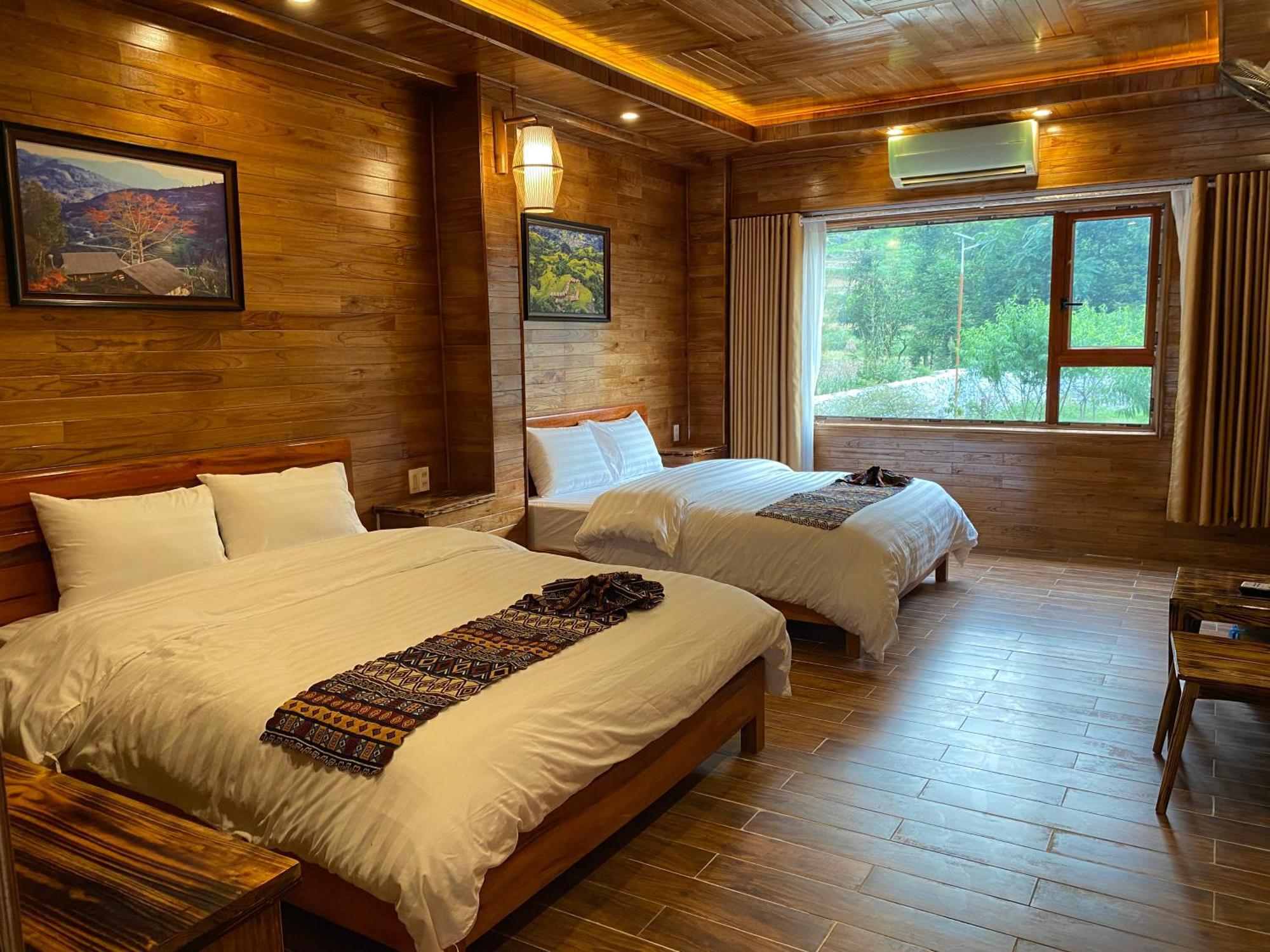 Cao Nguyen Da Homestay Meo Vac ภายนอก รูปภาพ