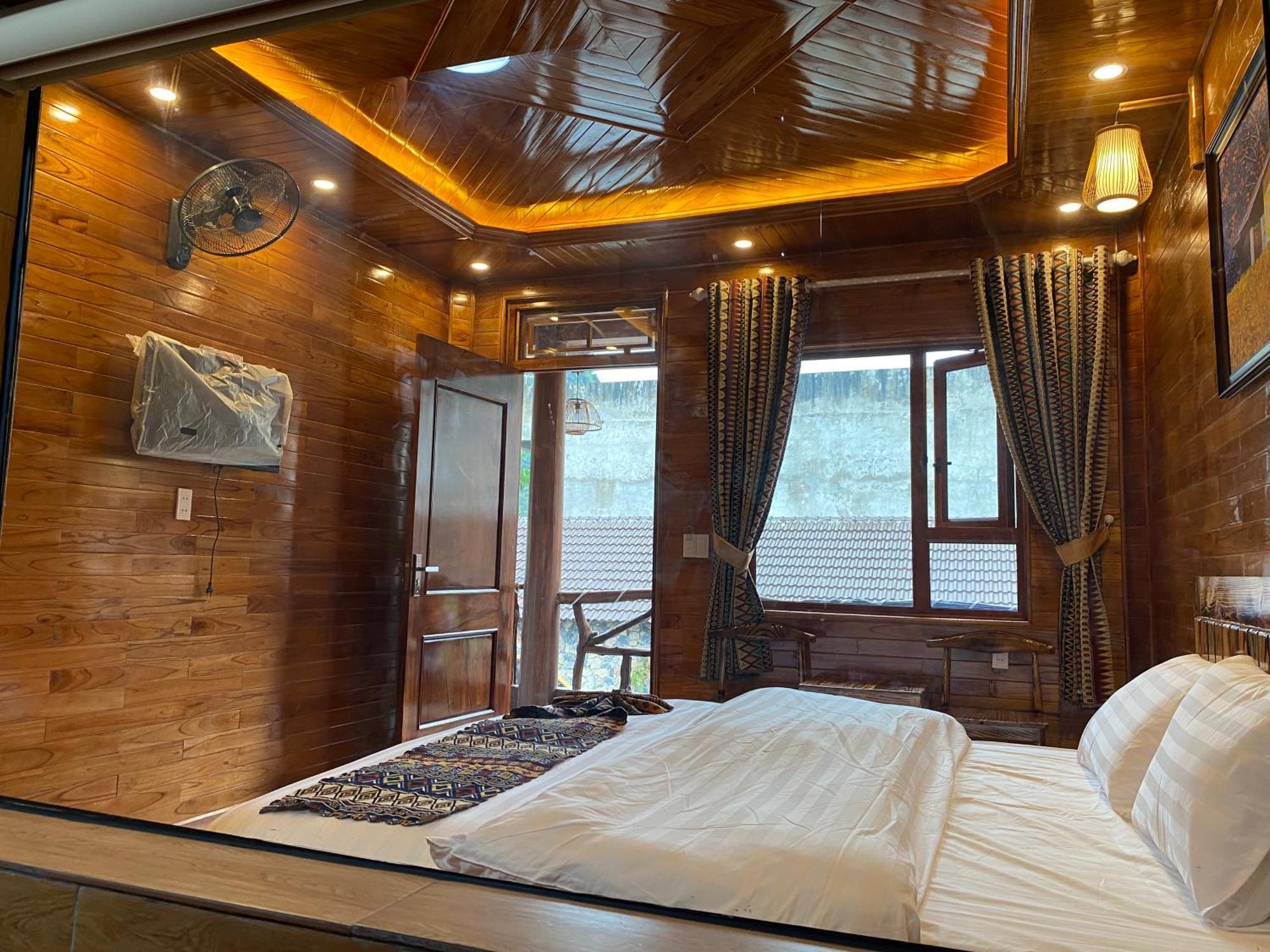 Cao Nguyen Da Homestay Meo Vac ภายนอก รูปภาพ