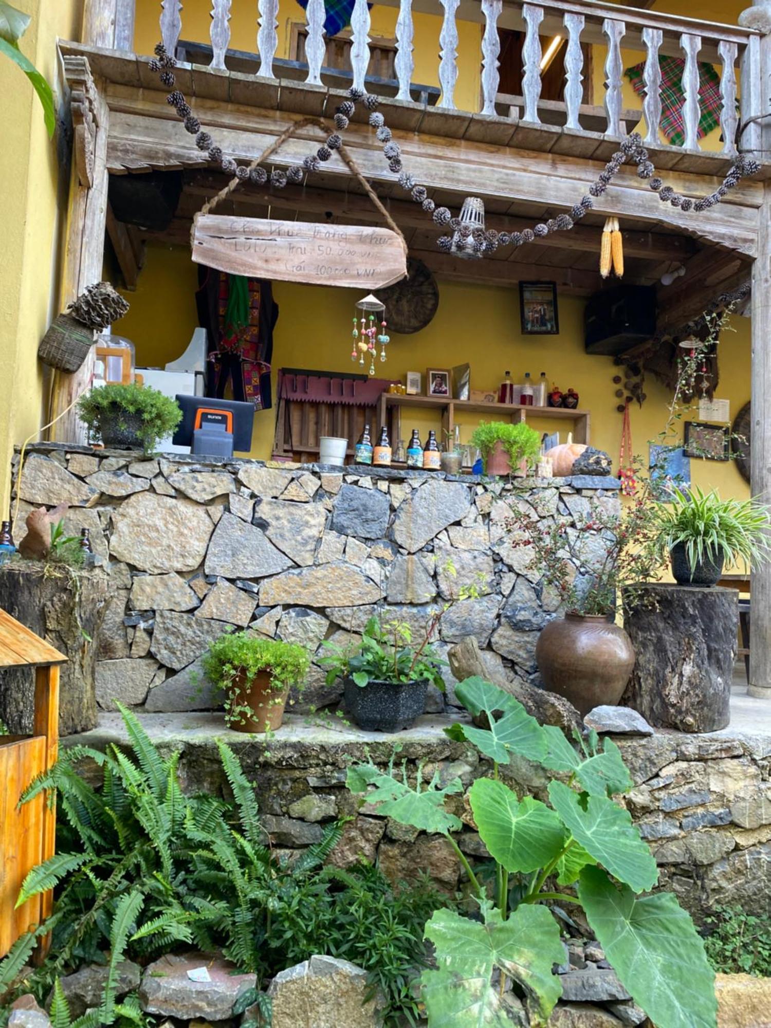 Cao Nguyen Da Homestay Meo Vac ภายนอก รูปภาพ