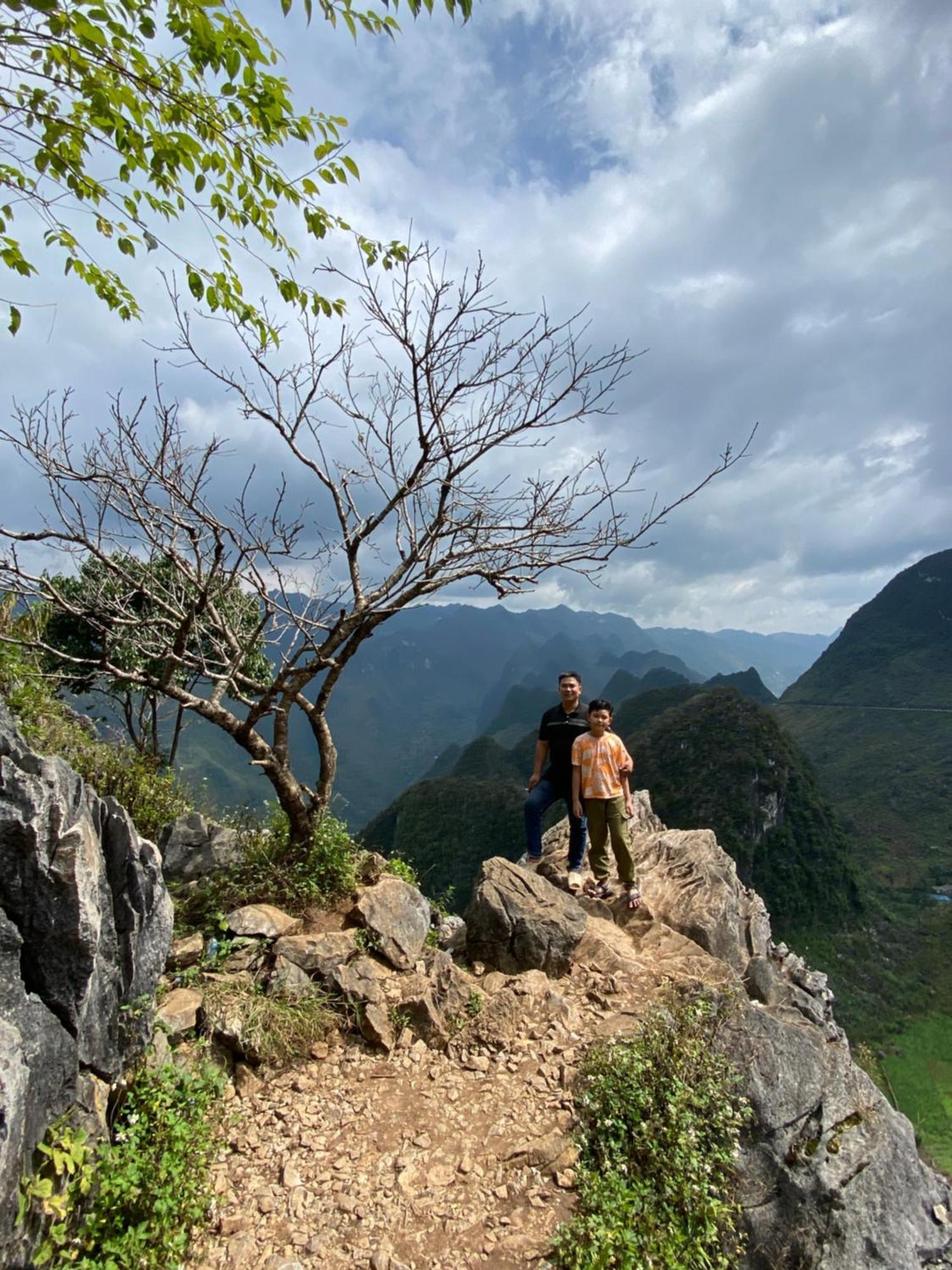 Cao Nguyen Da Homestay Meo Vac ภายนอก รูปภาพ
