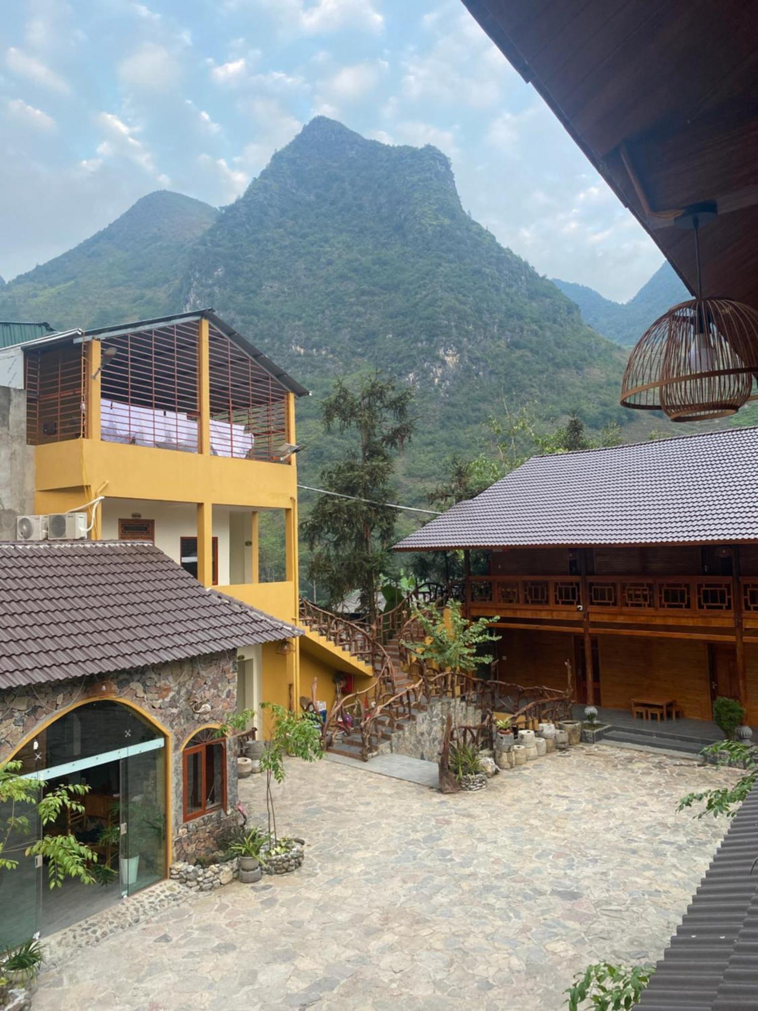 Cao Nguyen Da Homestay Meo Vac ภายนอก รูปภาพ