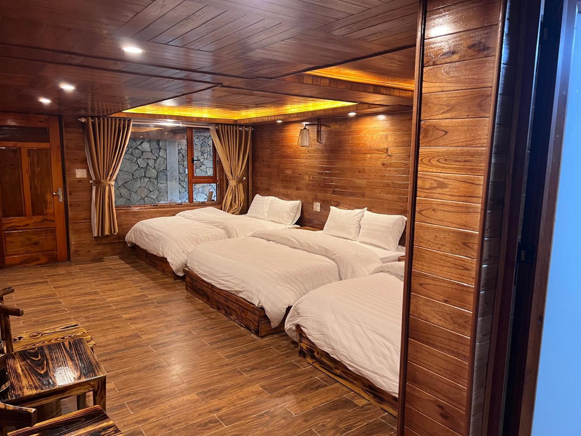 Cao Nguyen Da Homestay Meo Vac ภายนอก รูปภาพ
