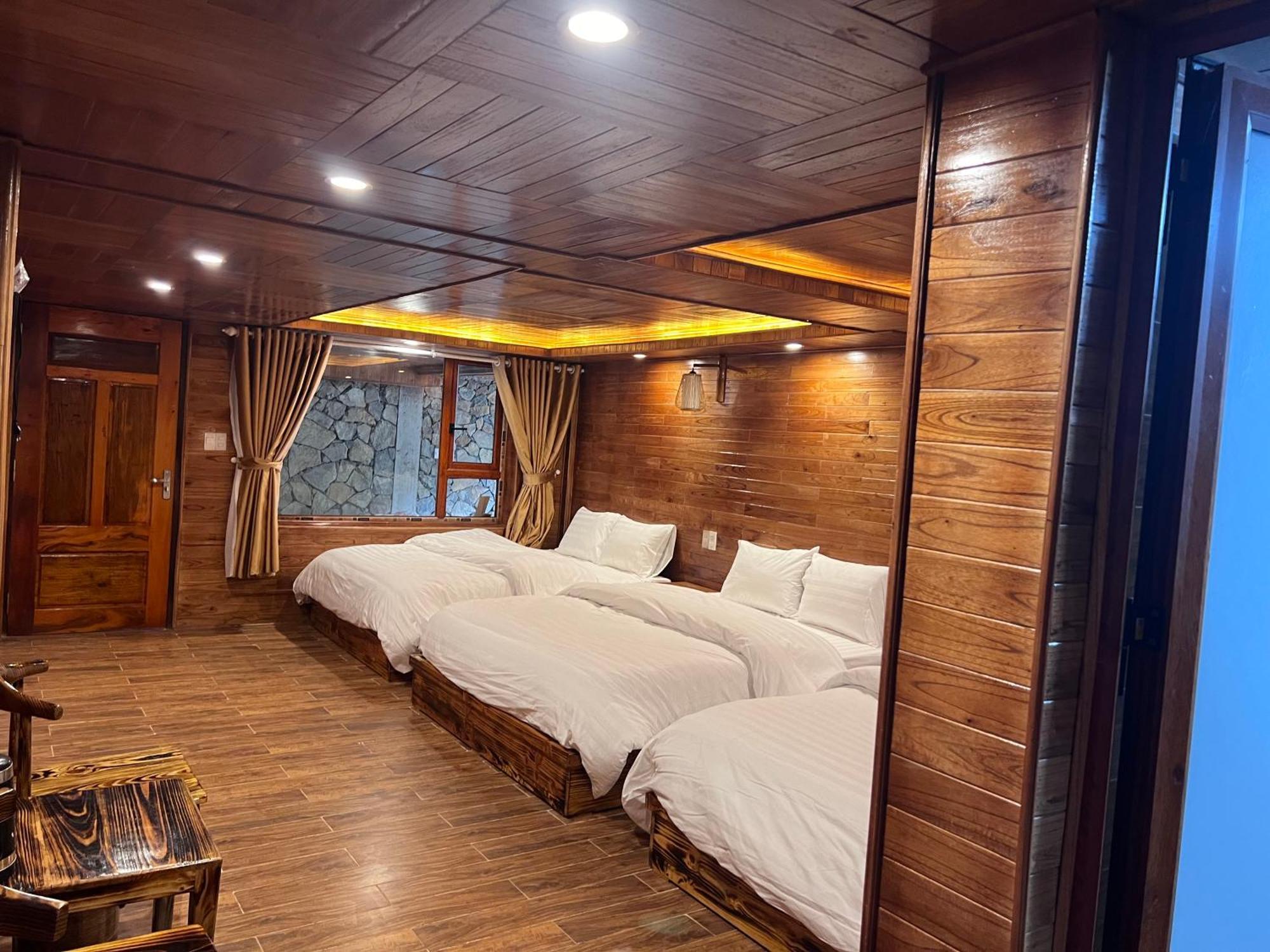 Cao Nguyen Da Homestay Meo Vac ภายนอก รูปภาพ